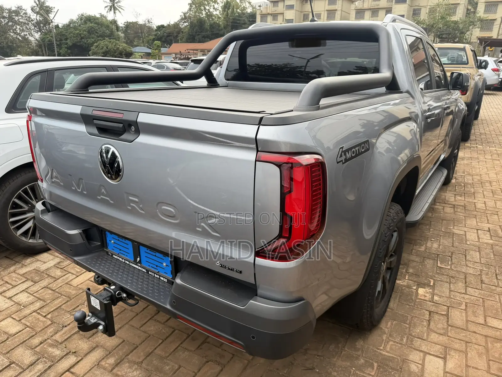 Volkswagen Amarok 2025 Silver