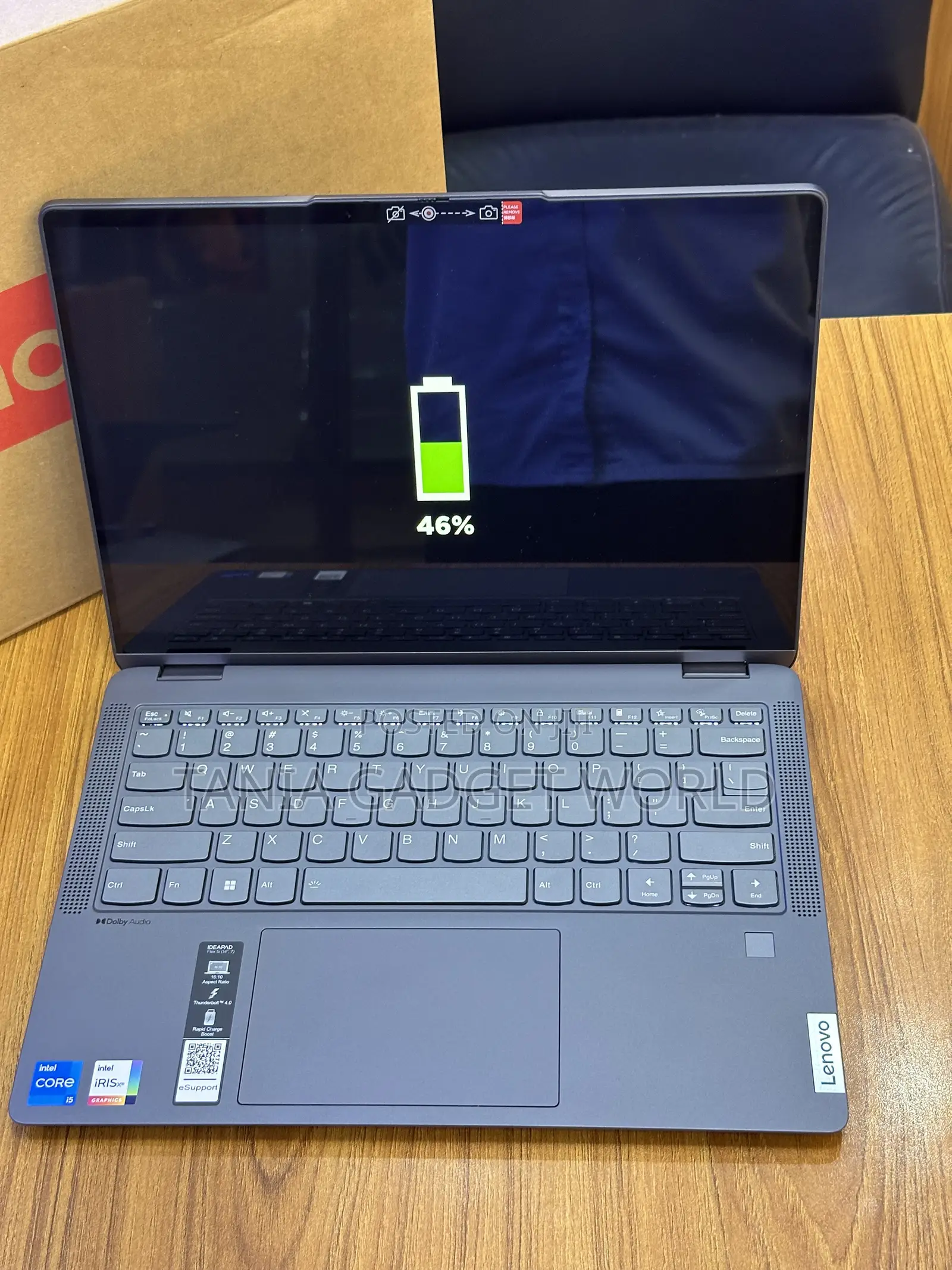 New Laptop Lenovo Flex 5 8GB Intel Core i5 SSD 512GB