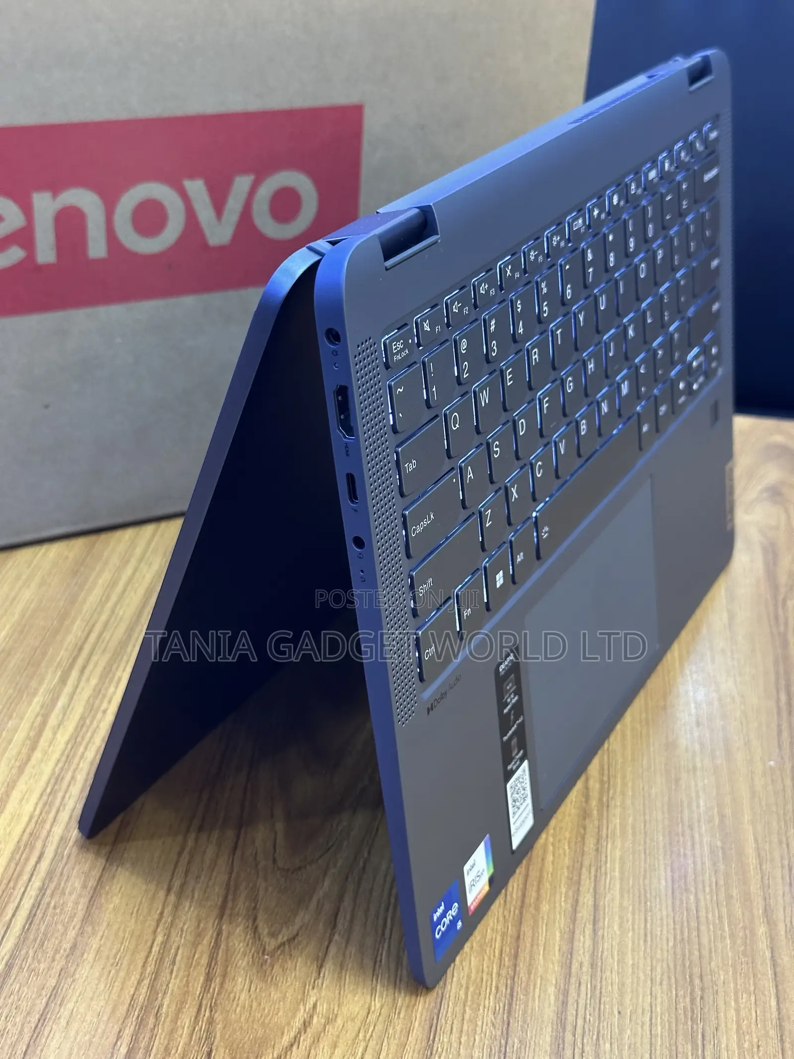 New Laptop Lenovo Flex 5 8GB Intel Core i5 SSD 512GB