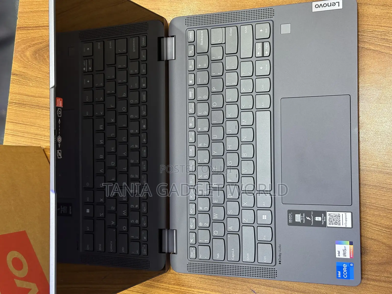 New Laptop Lenovo Flex 5 8GB Intel Core i5 SSD 512GB