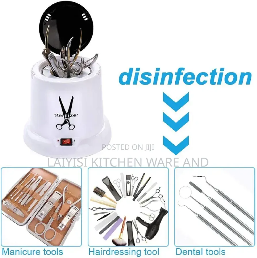 Beauty Tools Sterilizer Ideal for Disinfecting /Nail Set/Dental Kit