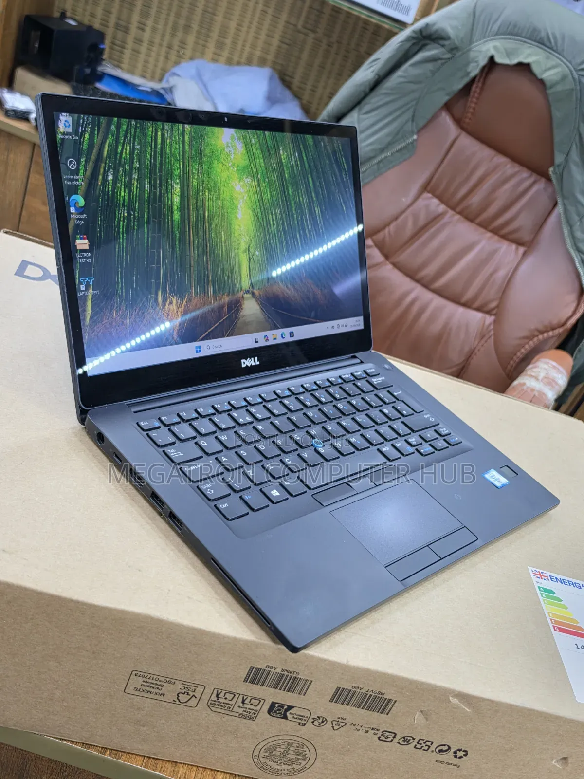 Laptop Dell Latitude 7480 8GB Intel Core i5 SSD 256GB