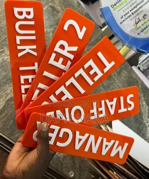 Door Tags Signage
