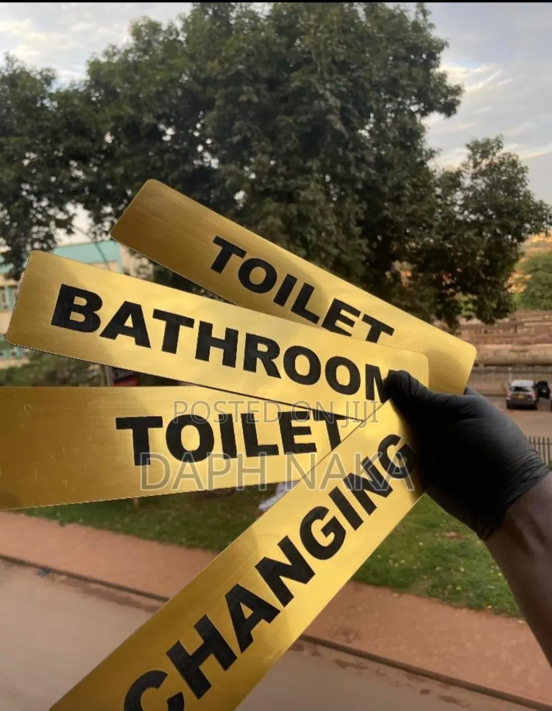 Door Tags Signage
