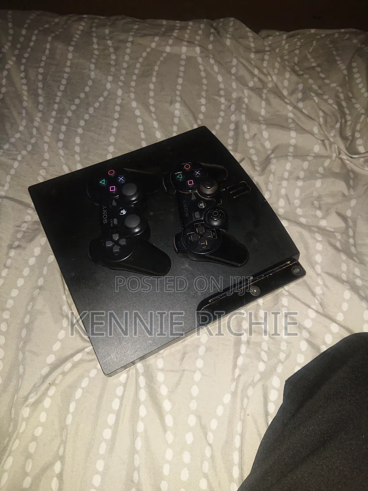 Ps3 With 7 Games and Two Controllers