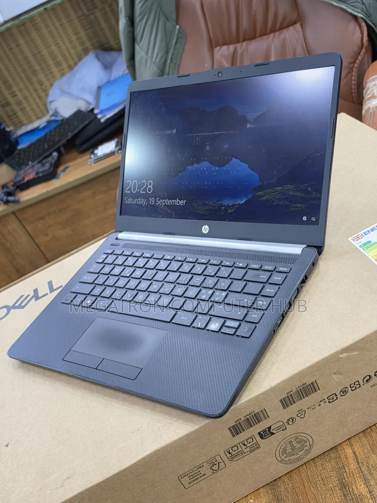 Laptop HP 14-dq1025cl 8GB Intel Core i3 HDD 500GB
