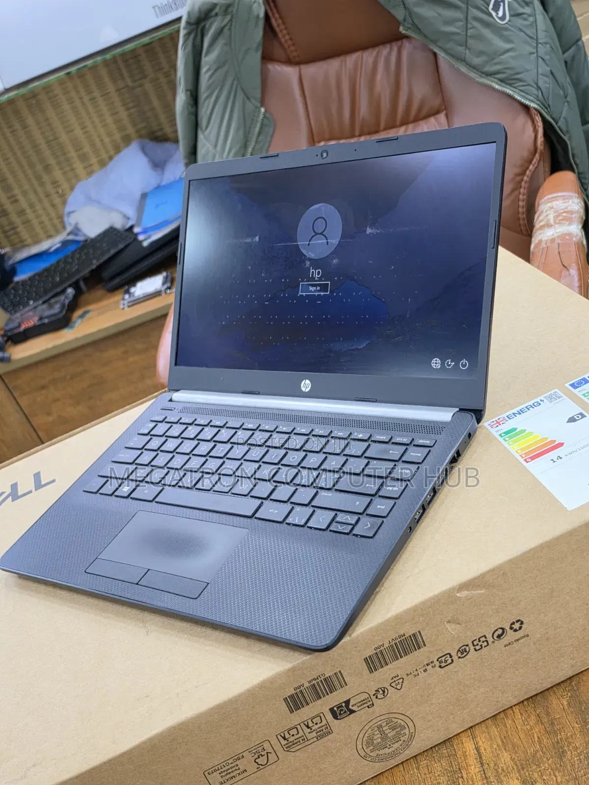 Laptop HP 14-dq1025cl 8GB Intel Core i3 HDD 500GB