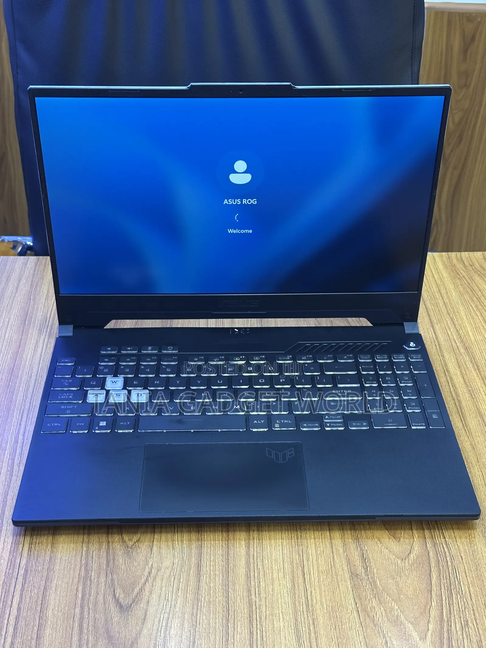 Laptop Asus TUF Dash F15 16GB Intel Core i7 SSD 512GB