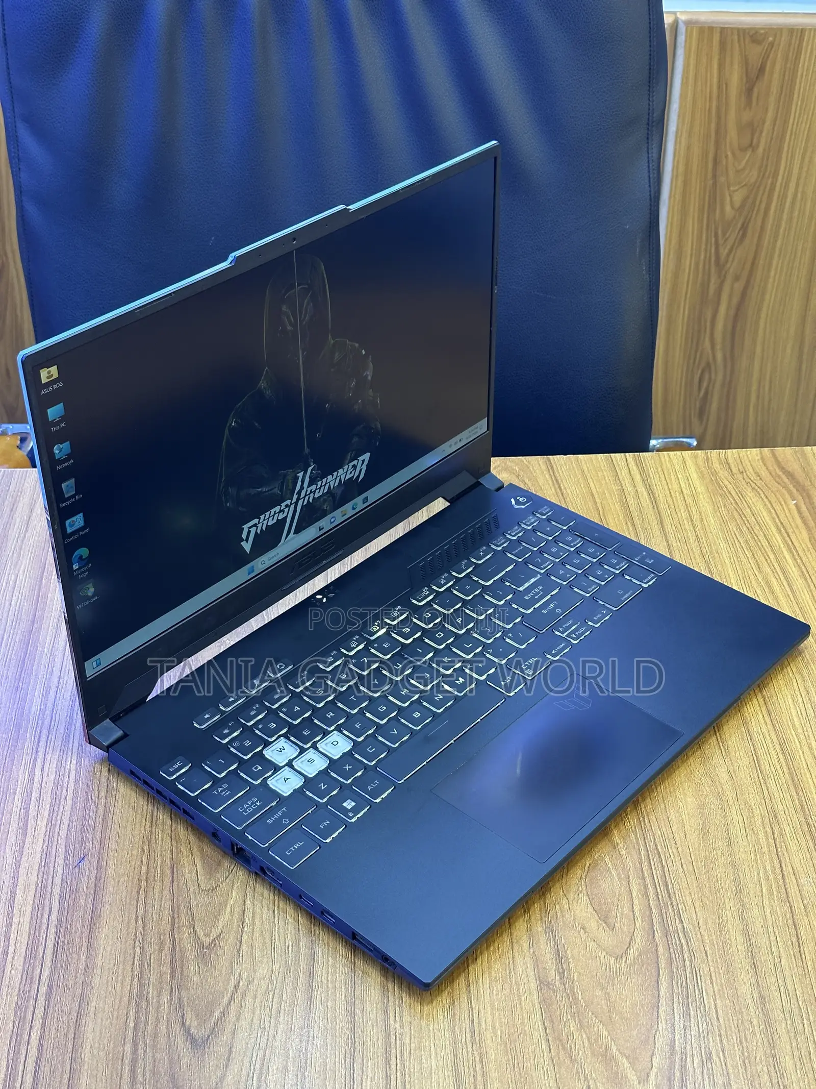 Laptop Asus TUF Dash F15 16GB Intel Core i7 SSD 512GB