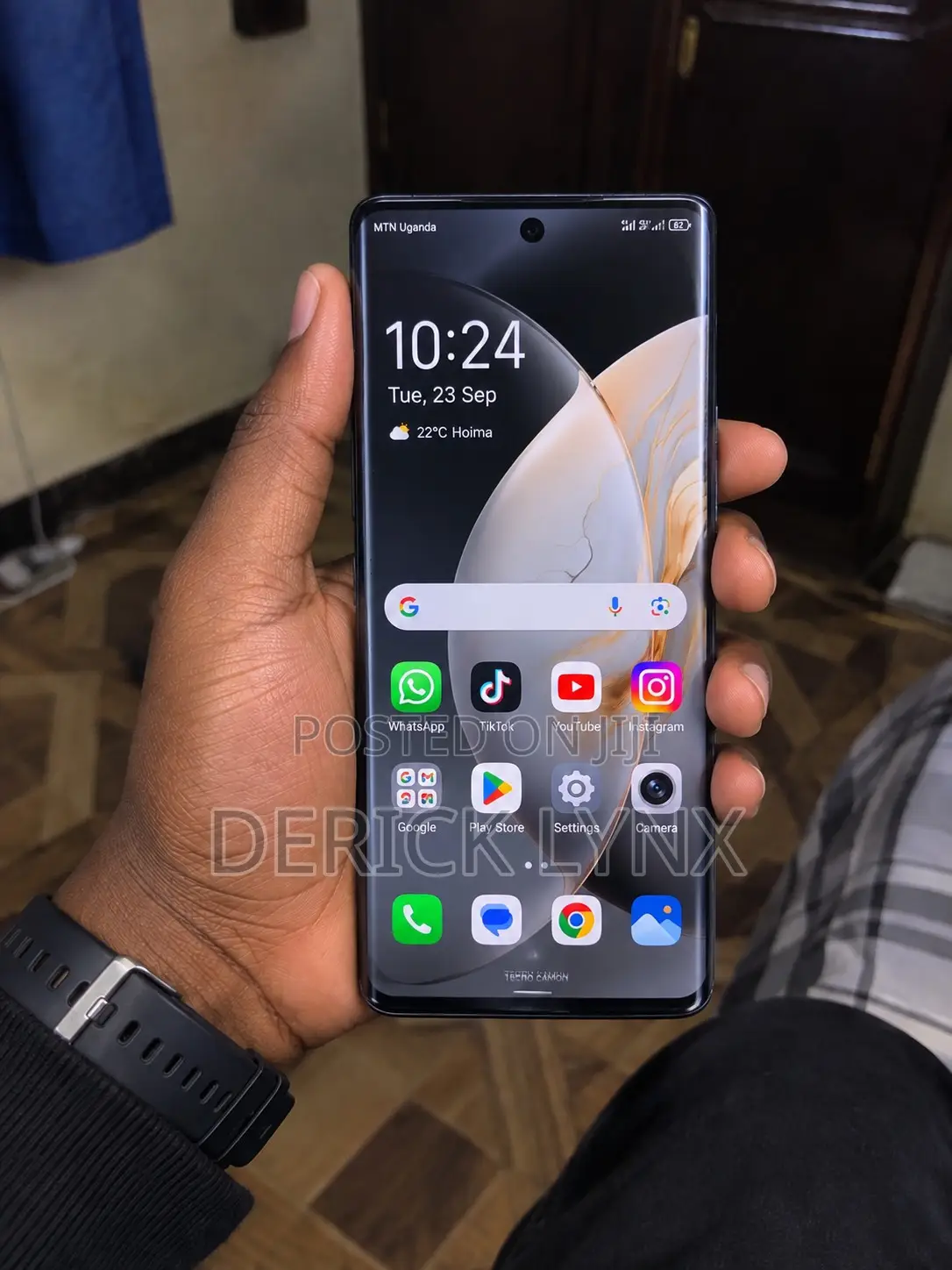 Tecno Camon 30S 128 GB Black