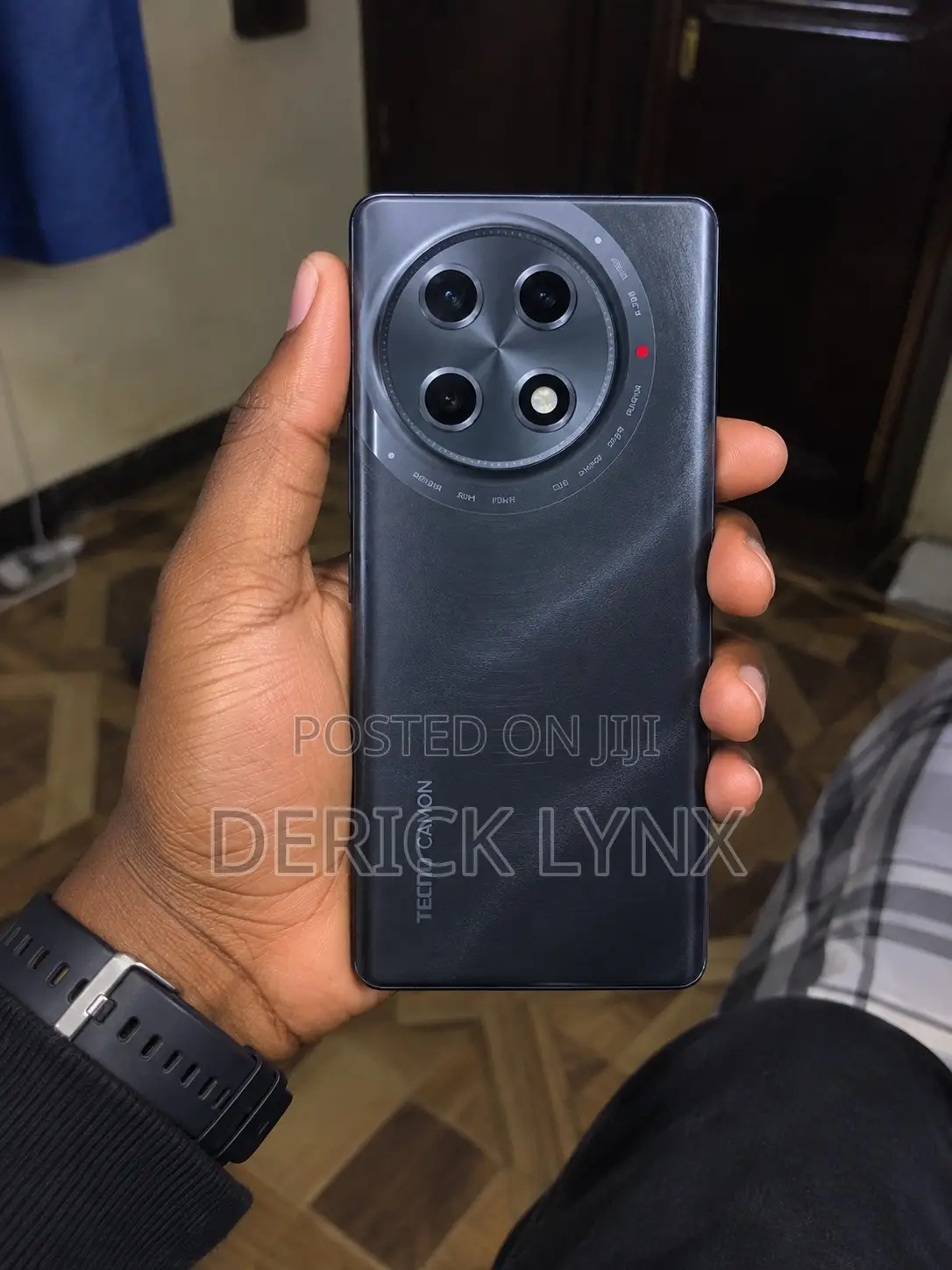 Tecno Camon 30S 128 GB Black