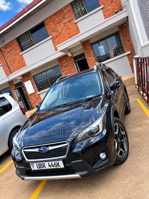 Subaru XV 2018 Black
