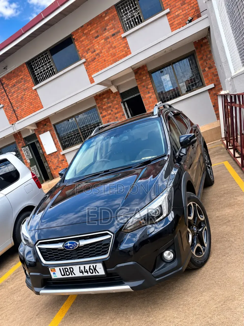 Subaru XV 2018 Black