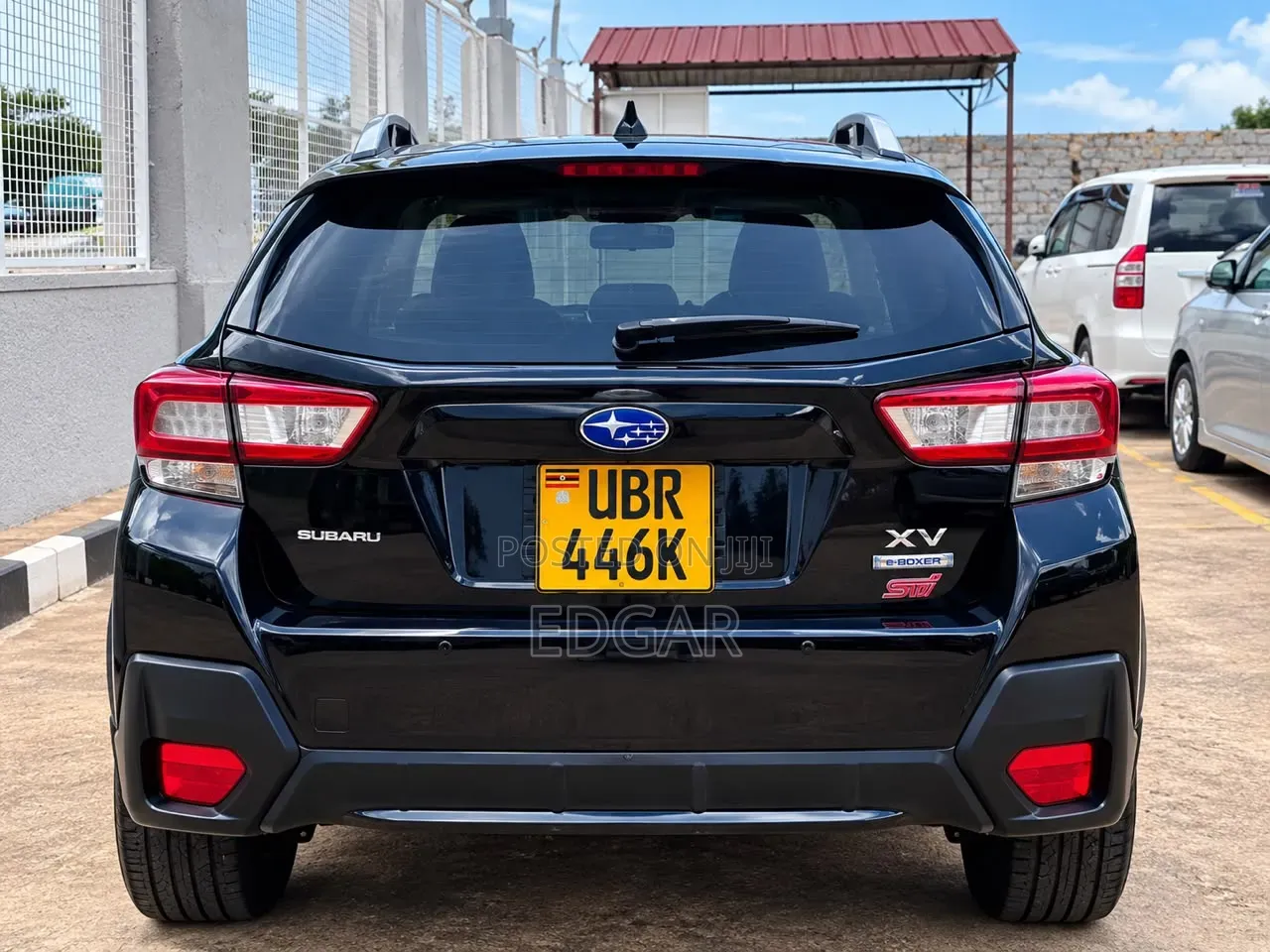 Subaru XV 2018 Black
