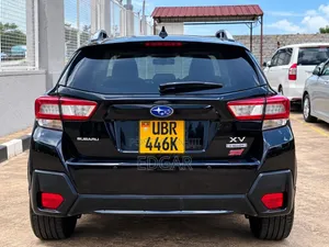Subaru XV 2018 Black