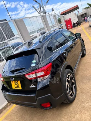 Subaru XV 2018 Black