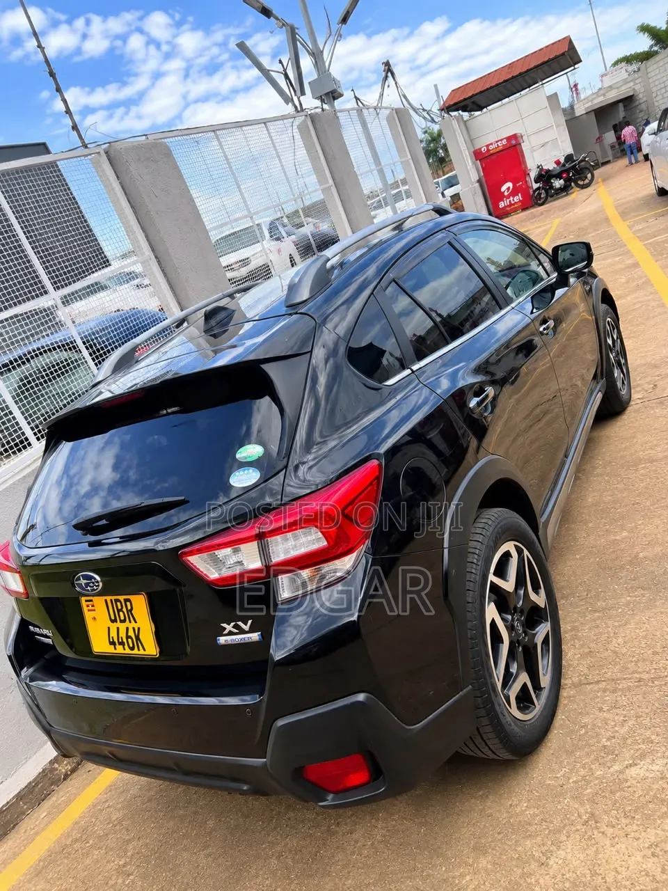 Subaru XV 2018 Black