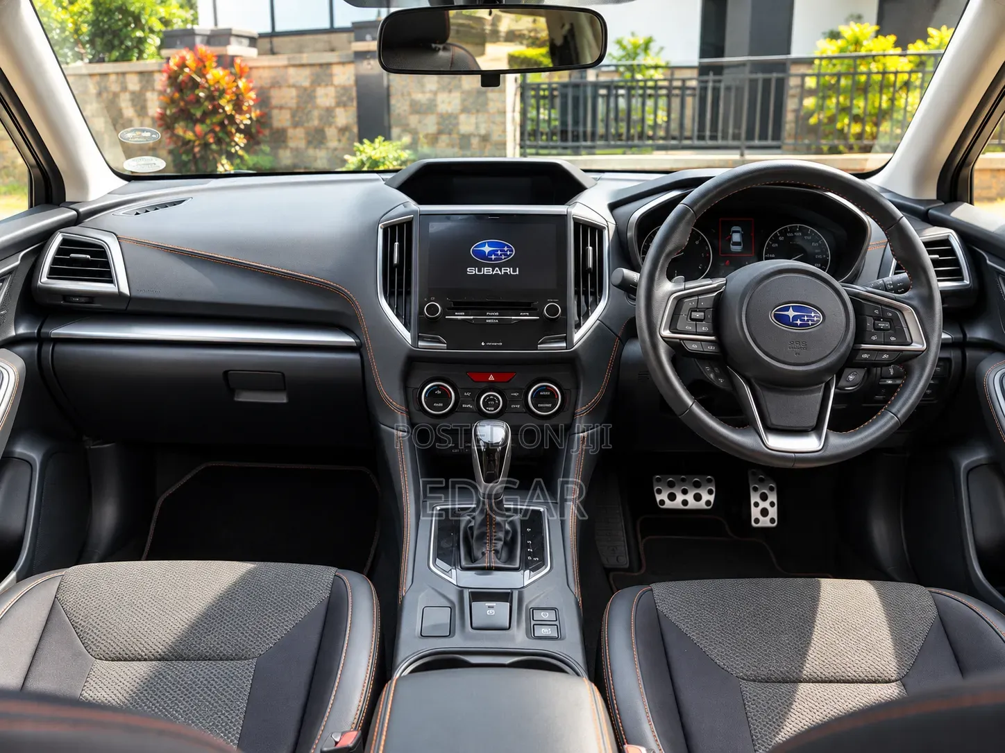 Subaru XV 2018 Black