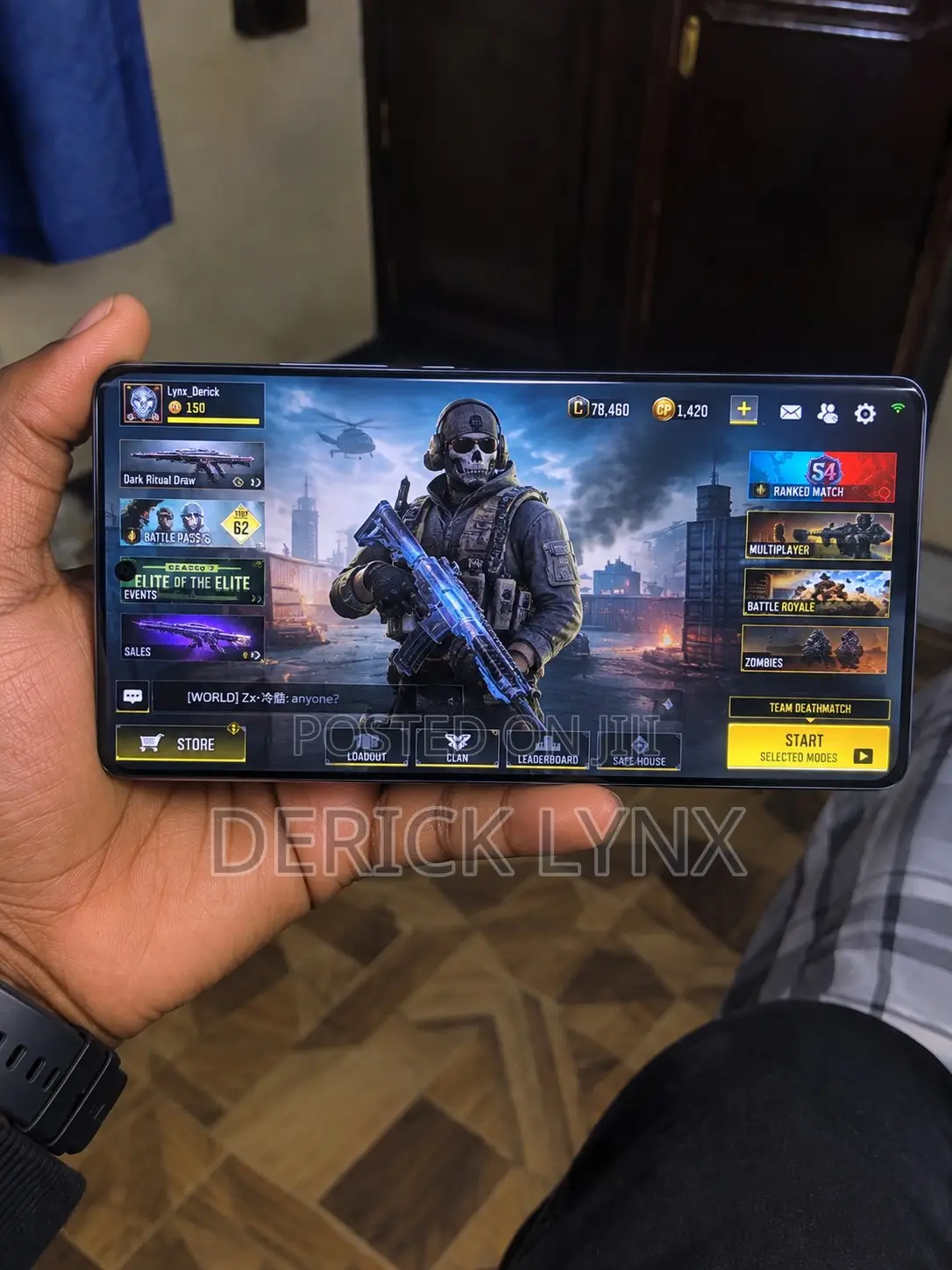 Tecno Camon 30S 128 GB Black