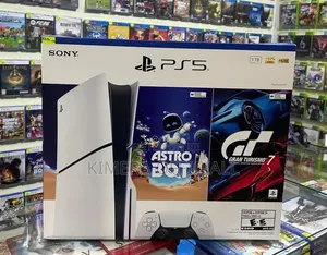 Brand New Boxed Ps5 Slim Disc Version 1TB SSD STORAGE With Free Games