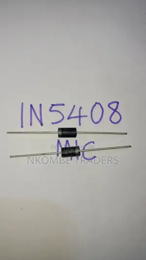 2 PCS 1N5408 Rectifier Diodes – 3A, 1000V