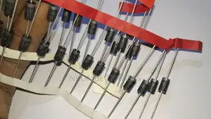 2 PCS 1N5408 Rectifier Diodes – 3A, 1000V