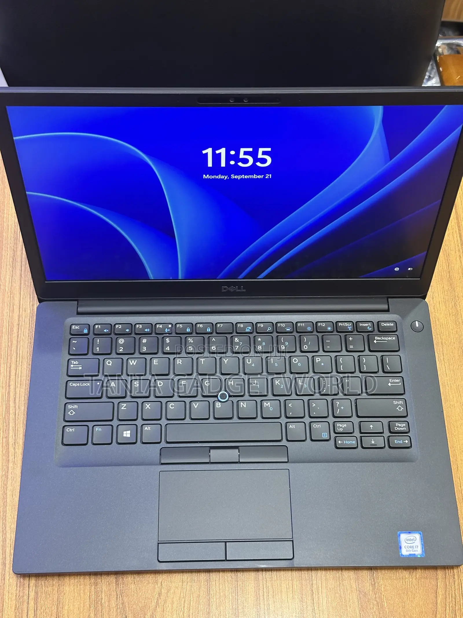 Laptop Dell Latitude 7490 8GB Intel Core i7 SSD 256GB