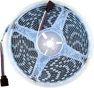 RGB LED Strip Light Kit Complete With a Remote Control 5meters