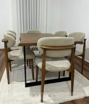 Dining/Pokino 6seaterbl Dining Set.