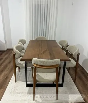 Dining/Pokino 6seaterbl Dining Set.