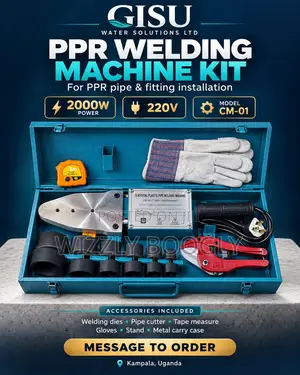 2000W PPR Pipe Welding Machine With Accessories (BIG PPR MACHINE)