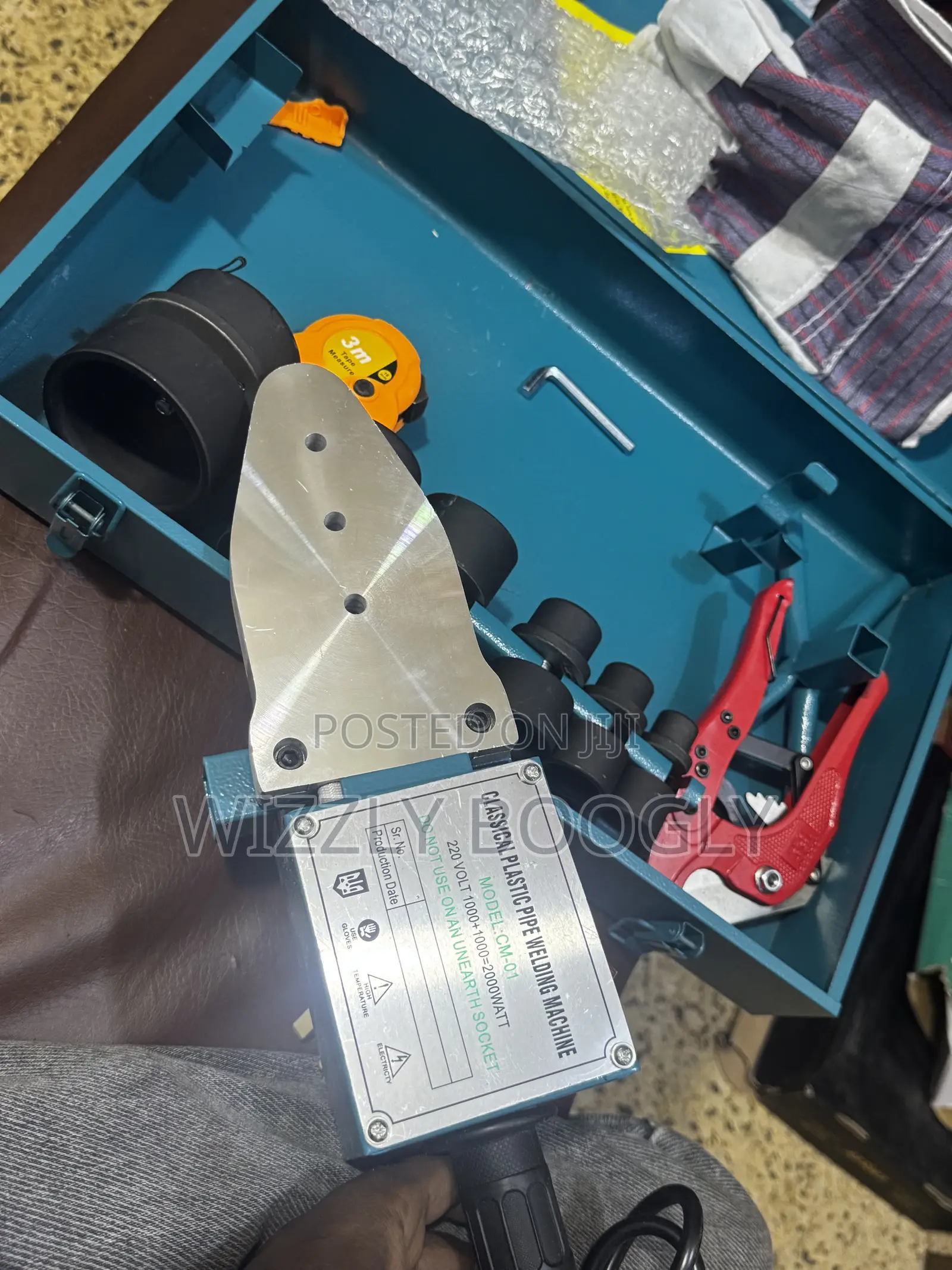 2000W PPR Pipe Welding Machine With Accessories (BIG PPR MACHINE)