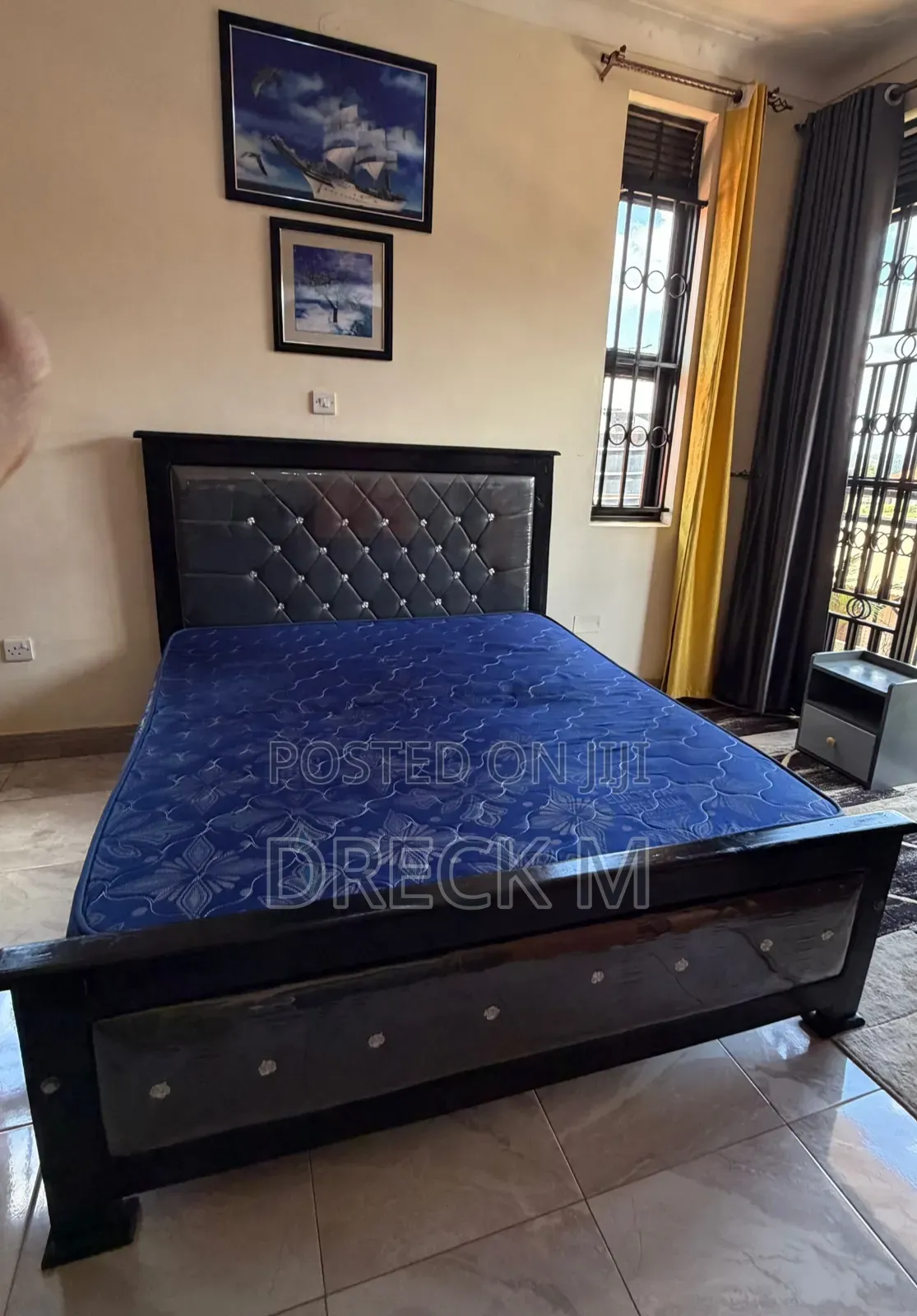 Bed and Mattress for Sale