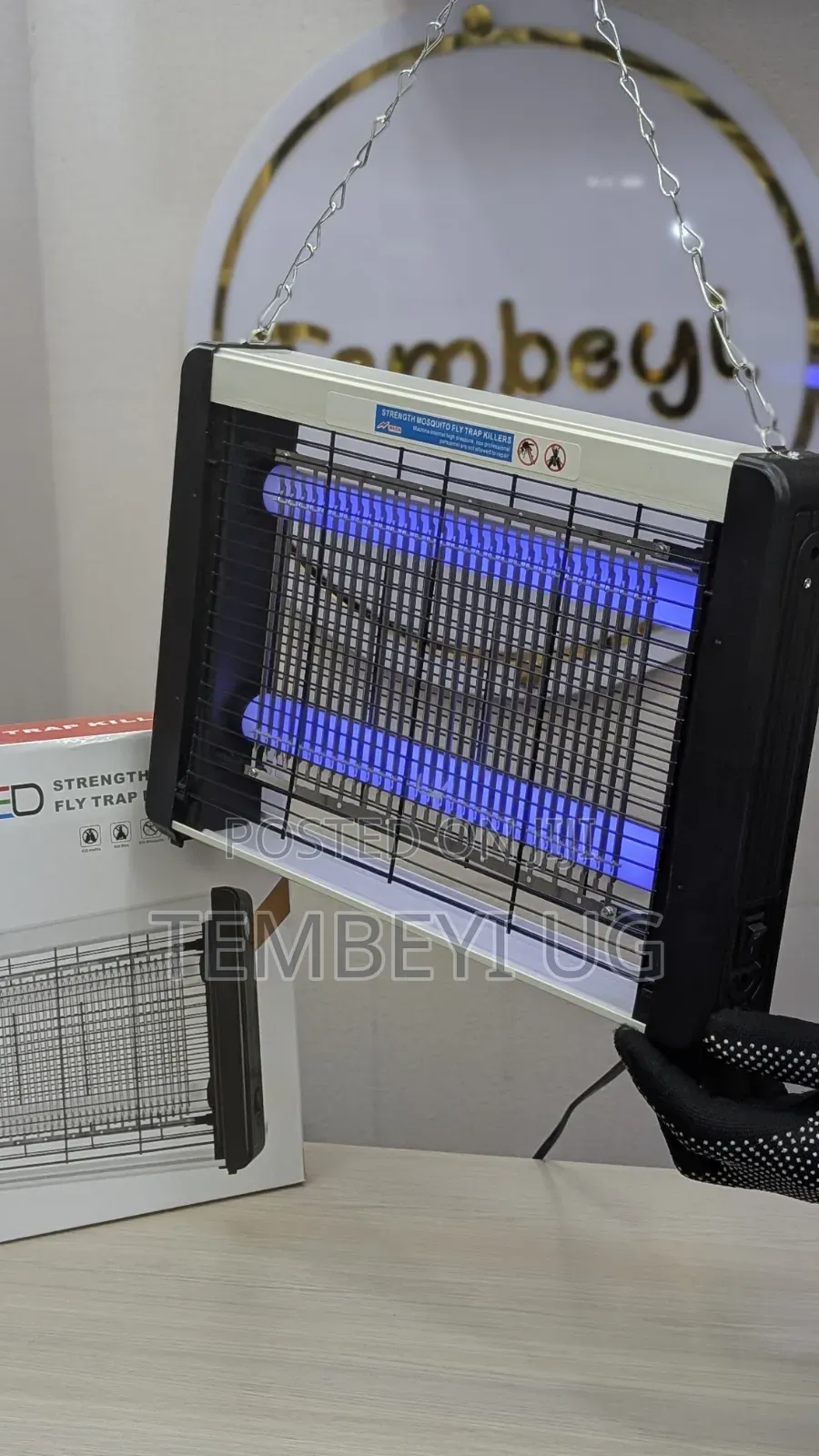 Insect Killer 12W UV Light, Mosquito Killer Lamp Flying Insects Zapper