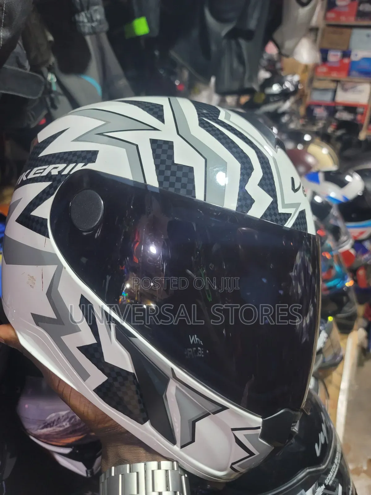 Original Vega Motorcycle Helmets