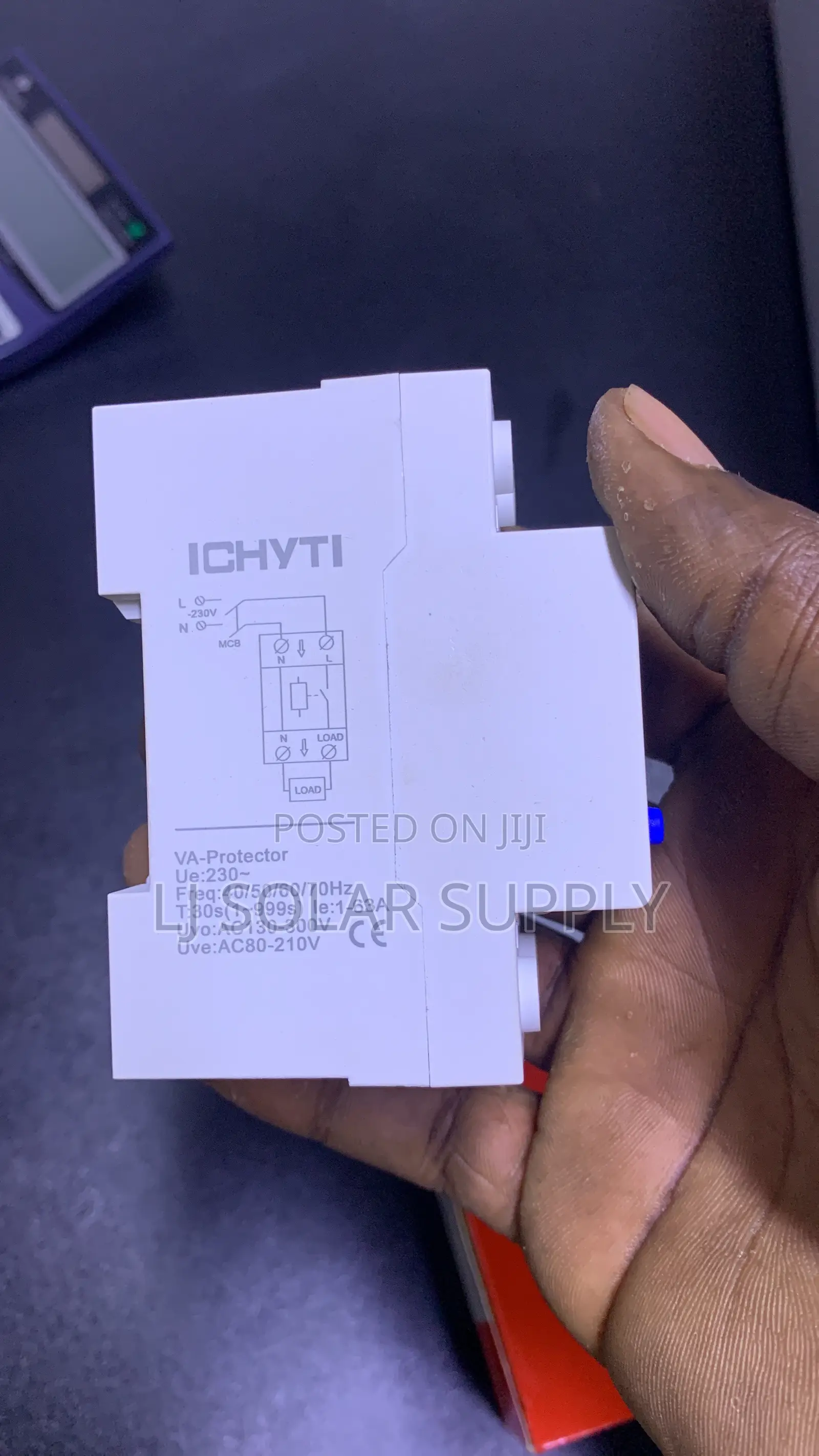 Voltage Protector (63A)