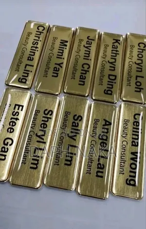 Chest Name Tags
