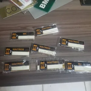 Chest Name Tags