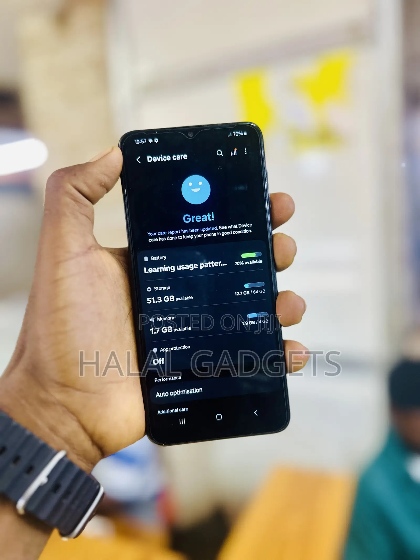 Samsung Galaxy A04s 64 GB Black