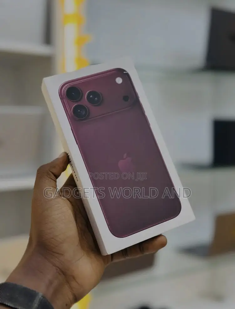 New Apple iPhone 18 Pro Max 256 GB Red