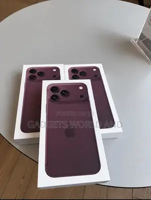 New Apple iPhone 18 Pro Max 256 GB Red