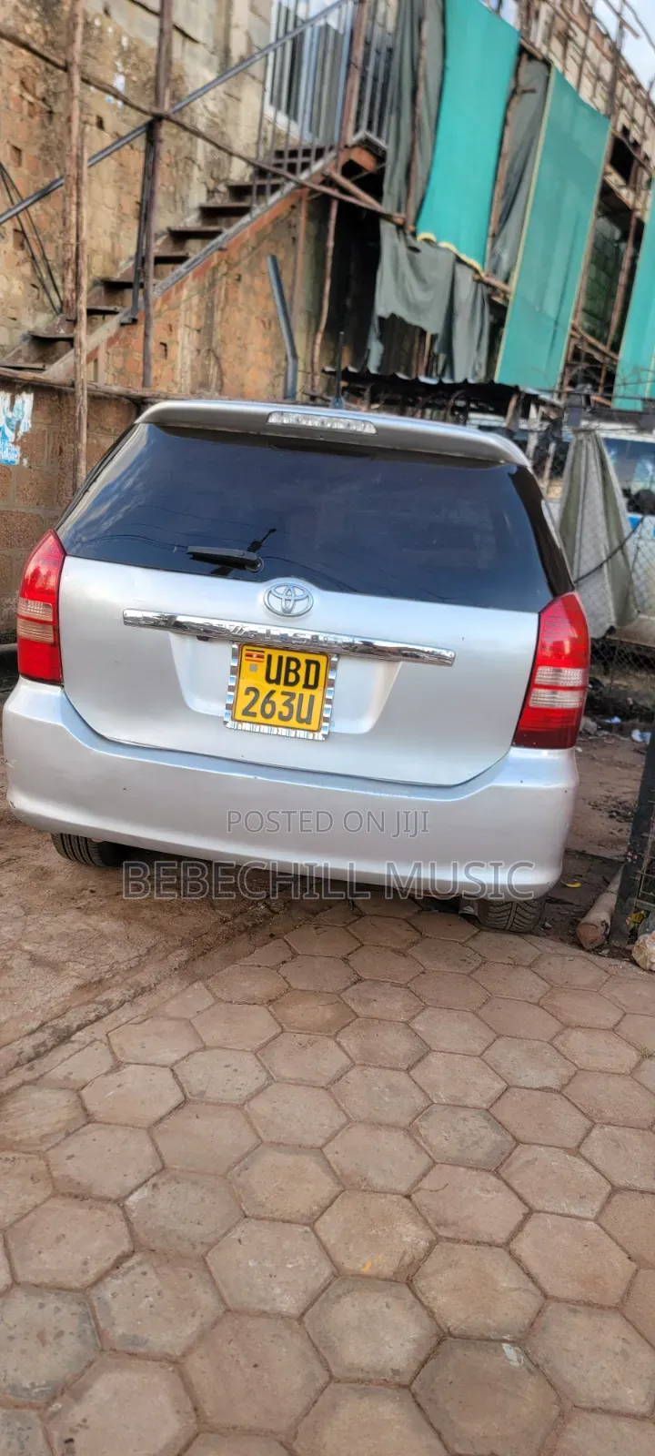 Toyota Wish 2006 Silver