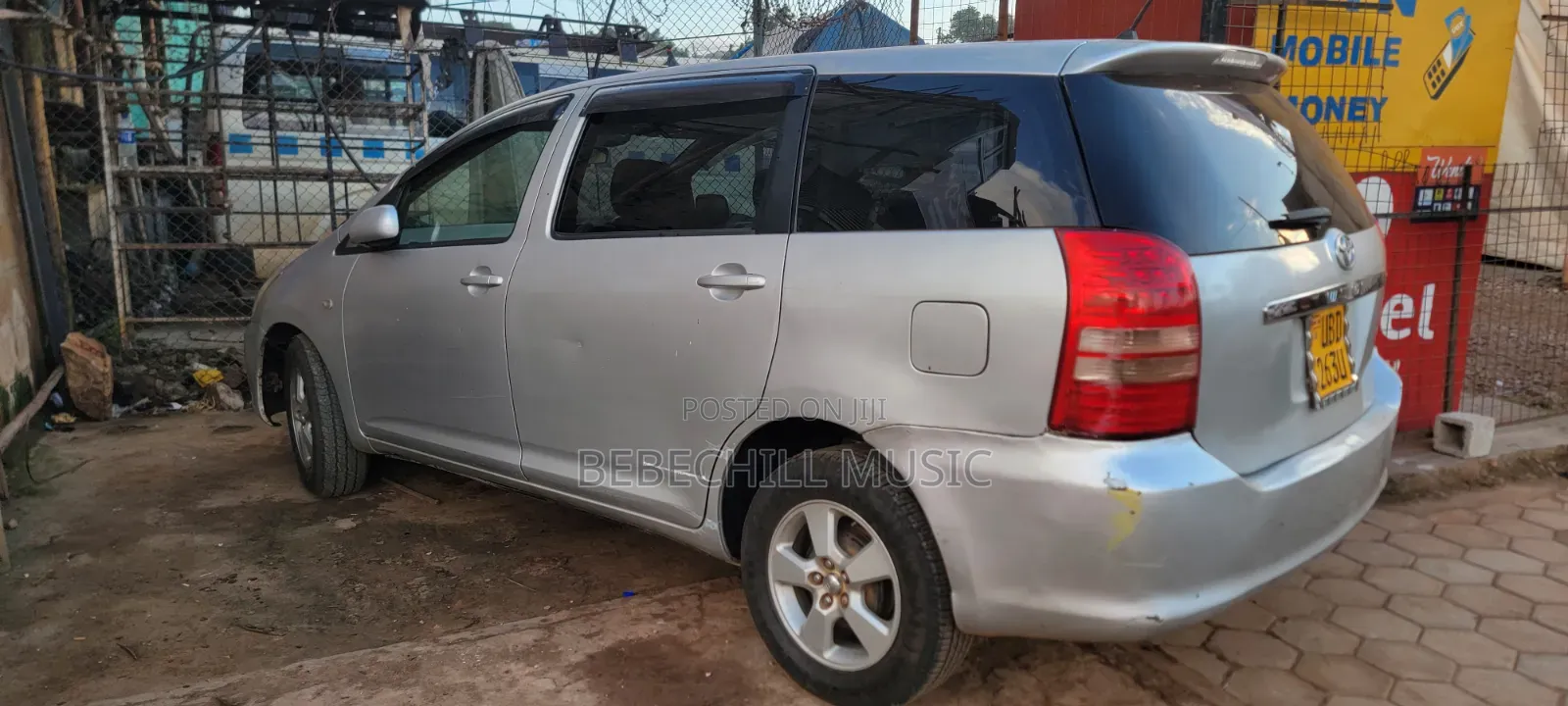 Toyota Wish 2006 Silver