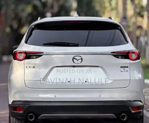 Mazda CX-8 2.2 AWD (7 seater) 2021 White