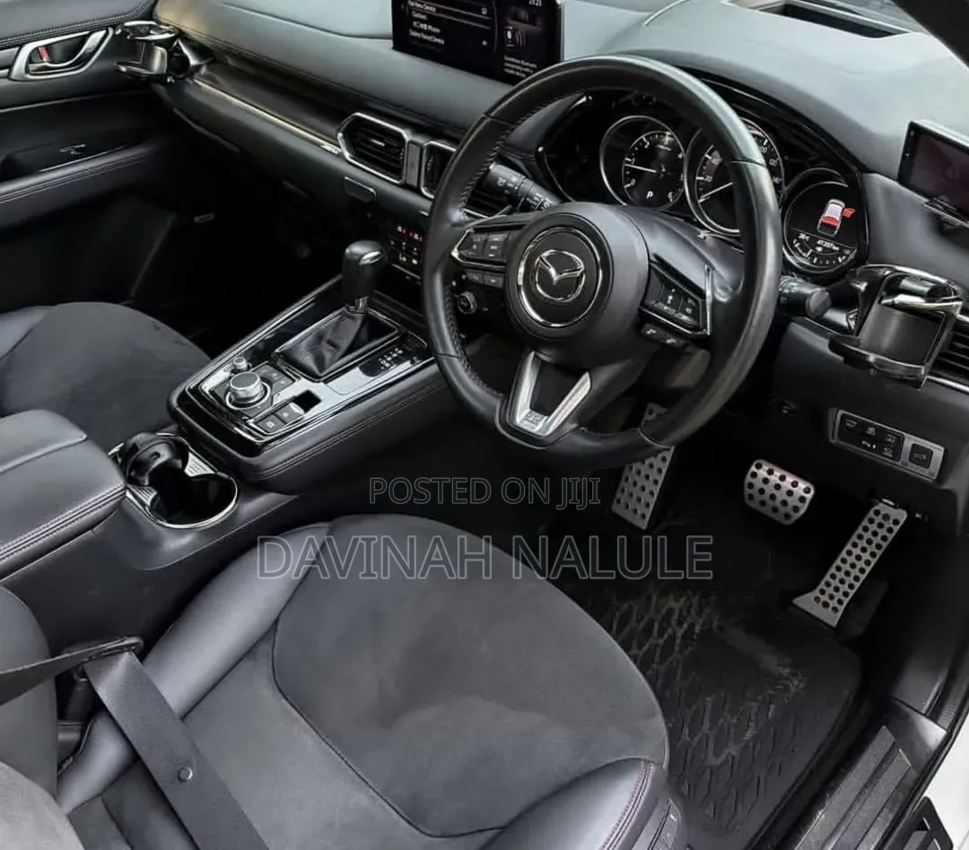 Mazda CX-8 2.2 AWD (7 seater) 2021 White