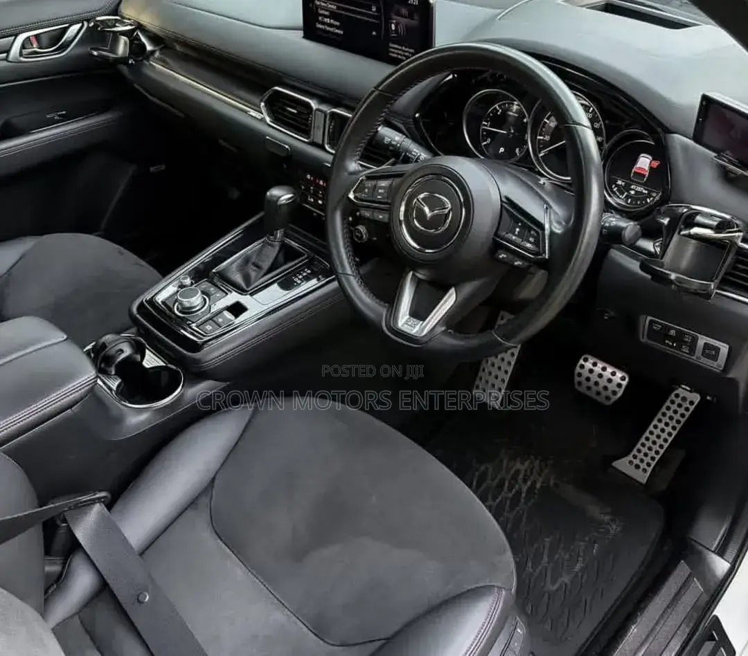 Mazda CX-8 2.2 AWD (7 seater) 2021 White