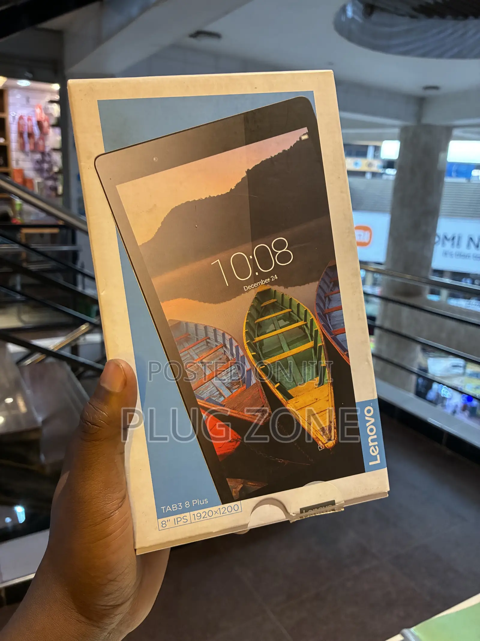 New Lenovo Tab3 8 Plus 64 GB Black