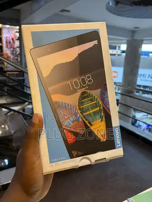 New Lenovo Tab3 8 Plus 64 GB Black
