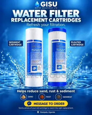 Water Filter Cartridge Replacement | Sediment and String Wound Filters