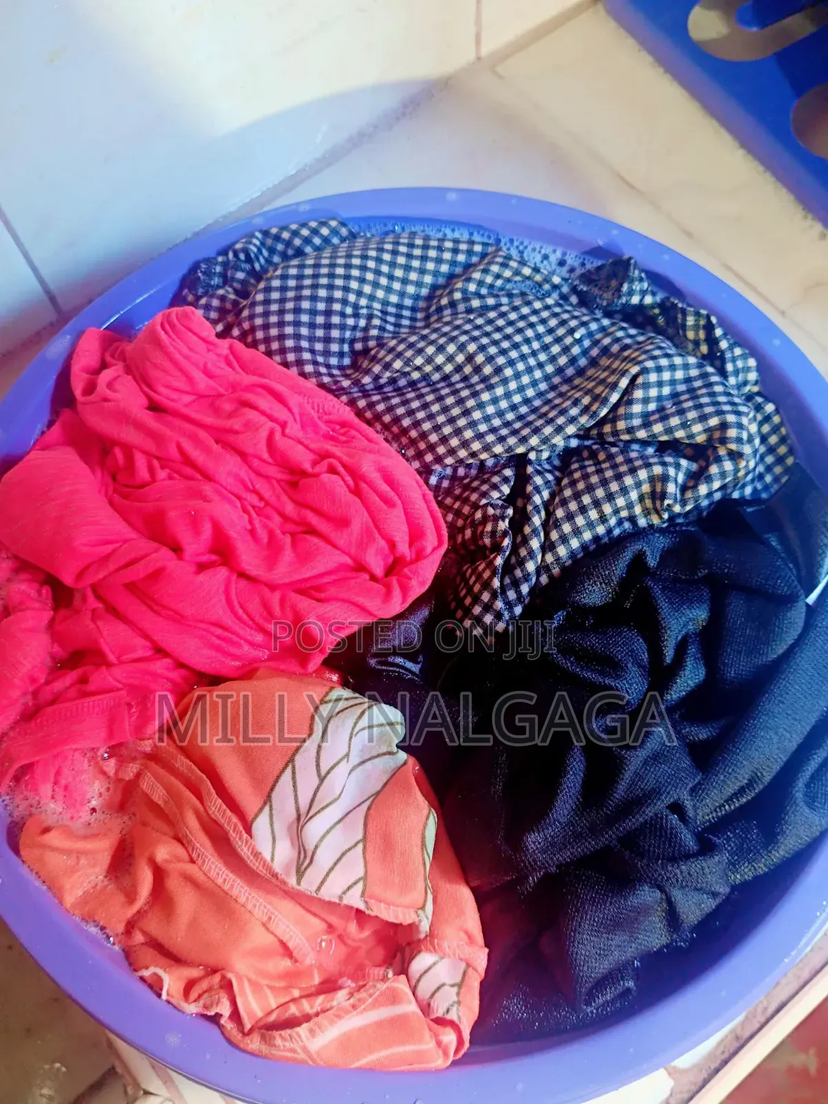 B. And a Laundry Services